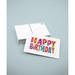 The Holiday Aisle® - 40 Happy Birthday Postcards, 4"x6" Size for Easy Mailing | Wayfair 761592959EA546EEA09C7F033C7F9C13