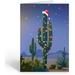 The Holiday Aisle® - 18 Holiday Saguaro Christmas Cards & Envelopes - Western Christmas Cards | Wayfair B184915C671D4EE68612D98F7BF806BD