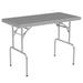 WFX Utility™ 48" W Stainless Steel Top Workbench Stainless Steel in Gray | 33.5 H x 48 W x 24 D in | Wayfair 29E8590E51FF4EF0AFB07EF27B763DB7