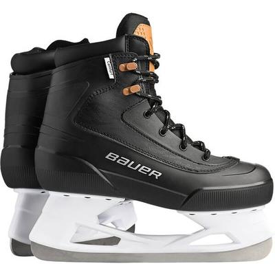 BAUER Herren Eishockeyschuhe Rec Schlittschuh Colorado - Sr., Größe 38 ½ in Schwarz