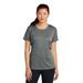Sport-Tek LST350 Women's PosiCharge Competitor Top in Iron Grey Heather size Medium | Polyester