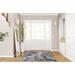 PALMA GREY Indoor Doormat By Marina Gutierrez