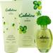 Cabotine By Parfums Gres For Women. Set-edt Spray 3.3 Ounces & Body Lotion 6.8 Ounces