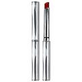 YUHAOTIN Small Silver Tube Small Thin Mouthpiece Lipstick Long Lasting Velvet Lip Gloss Pigmented Lip Makeup Gift for Girls and Women Red Lipstick Long Lasting Glossy