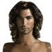 Cptfadh Color Cool Handsome Wigs Men s Fashion Short Chocolate Hair Natural Wig wig