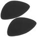 1 Pair of Metatarsal Pads Sponge Foot Pads Forefoot Cushions Support Adhere to Shoes Forefoot Pad