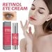 TUTUnaumb Retinol Eye Cream for Dark Circles and Puffiness Anti Aging Eye Cream with Hyaluronic Acid and Collagen Under Eye Cream Smooth Fine Lines and Hydrate Eye Area 15ml-Multicolor