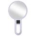 Carevas Makeup Mirror Handle Portable Hand Mirror Handle Portable Handheld Mirror Handle Mirror Pedestal Makeup Hand Mirror Pedestal Portable Hand Mirror 10X/15X Handheld Mirror Makeup Mirror Rookin