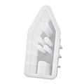 On Clearance KANY Easter Decor Love House Candle Silicone Mold Heart Mold Silicone Easter Heart Mold Easter House Silicone Moulds Casting Moulds 3D House Mould Easter Easter House Baking Mould B M