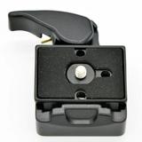 Andoer-2 323 Quick Release Clamp Adapter + Quick Release Plate Compatible for Manfrotto 200PL-14 Compat Plate