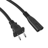 PGENDAR 5ft/1.5m UL Listed AC IN Power Cord Outlet Socket Plug Cable Lead For HP Envy 4500 e-All-in-One Printer Series SDGOB-1301 A9T80-64003