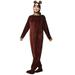 Xiaoluokaixin Halloween Animal Costume Bear Goat Jumpsuit Long Sleeve Cosplay Outfit