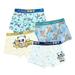 Godderr Kids Boys Underwear Toddler Boxers Teen Boys Boxers Size 2-18 Boys Underwear 4t Boys Underwear Boxer Briefs for 2-18Y