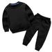 CaComMARK PI Toddler Kids Outfit Clearance Pants Sweatshirt Set