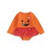 Baby Girls Rompers Dress Halloween Clothes Toddler Fall Bodysuits