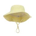 Toddler Bucket Hat Solid Cap Boys Hat Baby Sun Hat Kids Beach Hats Wide Brim Outdoor Play For Boy And Girl Boys Summer Hats Boy Baseball Hat Big Boy Hat Toddler Soccer Hat Stocking Cap for Kids Winter