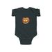 Scary Jack-O-Lantern Halloween Infant Baby Bodysuit