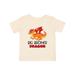 Inktastic Big Brother Cute Red and Orange Dragon Boys Baby T-Shirt