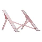 Carevas Laptop Stand Portable Aluminum Alloy Adjustable Laptop Stand Lap Tablet Laptop Tablet 6-Level Adjustable Stand Portable Aluminum Book Rose Laptop Laptop Book ERYUE HUIOP Rose Portable Stand