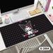 Kuromie Mouse Pad Sanrio Cute Anime Cartoon Pink Melody Large Gamer Accessories Gamer MousePad XXL Mousepad Mouse 900X400MM Mat