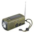 OWSOO Radio set Portable Solar Hand Radio SOS Alarm SOS Alarm AM/ Radio Portable Solar USB Reable Radio Hand Crank USB Alarm AM/ Cell Solar Hand Crank Outdoor Radio Portable dsfen LAOSHE ADBEN