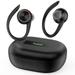 Wireless Earbuds for iPhone Android HopePow 60hrs Playtime Waterproof IPX7 Bluetooth 5.3 Headphones Headset In-Ear Stereo Noise Cancelling True Wireless Earbuds with Ear Hooks and Charging Case Black