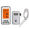 ZKCCNUK Wireless Meat Thermometers With 2 Temperature Probes Smart Digital Cooking BBQ Thermometers For Grilling Oven Food Smoker Thermometers