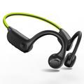 Htovila Headset Dark Waterproof Headset Bone not in-Ear not in-ear headset 3 5 conduction headset 7 in-Ear Headset Waterproof 5.0 Dark Conduction Headset 1 3 Bone Conduction headset waterproof 5 4