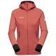 Mammut - Women's Taiss Light Midlayer Hooded Jacket - Fleecejacke Gr M rot