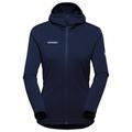 Mammut - Women's Aconcagua Light Midlayer Hooded Jacket - Fleecejacke Gr M blau