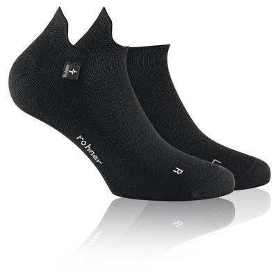 Rohner - Sneaker L/R - Multifunktionssocken 44-46 | EU 44-46 schwarz Image