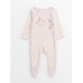 Pink I Love My Mummy Sleepsuit 3-6 months