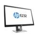 23-inch HP EliteDisplay E232 1920 x 1080 LCD Monitor