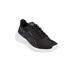 Women's The Lite 4 Sneaker by Reebok in Black (Size 8 1/2 M)