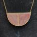 Kate Spade Jewelry | (#202) Nwot Kate Spade Stone And Jewels Necklace | Color: Gold/Pink | Size: Os