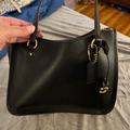 Coach Bags | Black Coach Purse. Basically New Only Used Once. Perfect Condition Price Negot. | Color: Black | Size: Os