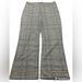 American Eagle Outfitters Pants & Jumpsuits | American Eagle Outfitters Tartan Plaid Bootcut Trousers Women 16 Long | Color: Black/White | Size: 16