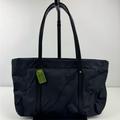 Kate Spade Bags | Kate Spade New York Black & Green Nylon Lightweight Shoulder Bag | Color: Black/Green | Size: Os