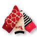 Kate Spade Accessories | Kate Spade True Love 3 Pack Crew Socks Set Nwt | Color: Black/Pink | Size: Os