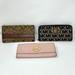 Michael Kors Bags | Coach & Michael Kors Women's Black & Brown & Pink Wallets | Color: Brown/Pink | Size: Os