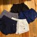 Nike Shorts | 5 Pairs Of Athletic Shorts Plus A White Skirt! | Color: White | Size: Xs