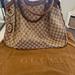 Gucci Bags | Gucci Monogram Sukey Tote- Large- Brown | Color: Brown/Tan | Size: Os