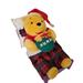 Disney Holiday | Disney Vintage Winnie The Pooh Animated Christmas Sound And Movement Decoration | Color: Red/Yellow | Size: Os