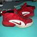 Nike Shoes | Men’s Size 8 - Nike Air Max Penny 1 University Red 2014 | Color: Red/White | Size: 8