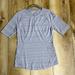 Athleta Tops | Athleta Pacifica Illume Fitted Tee Gray Size Small | Color: Gray | Size: S