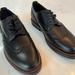 Coach Shoes | Coach Men's Bleecker Wingtip Derby - G1550 - Black - Size 10d | Color: Black | Size: 10