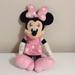 Disney Toys | Disney Junior Minnie Mouse 19" Plush | Color: Pink/White | Size: 19"