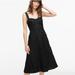 J. Crew Dresses | Black Lace J Crew Dress - Lined In Black, Grosgrain Strap | Color: Black | Size: 10