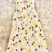 Kate Spade Dresses | Kate Spade Lemon Sun Dress | Color: White/Yellow | Size: S