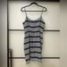 J. Crew Dresses | J Crew Navy And White Striped Silk Mini Dress Size 10 | Color: Blue/White | Size: 10